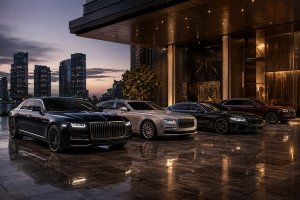 Phantom Rolls Royce Цена в Москве - Роскошный Шедевр для Ценителей
