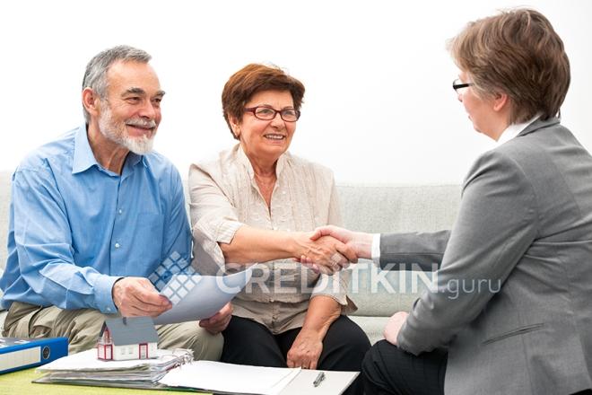 Как взять в РСХБ ипотечный кредит пенсионеру