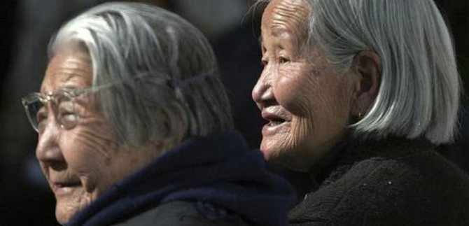 как живут пенсионеры в Китае