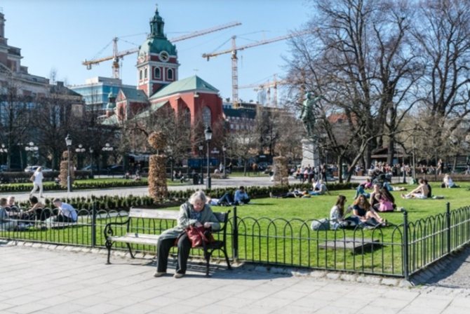 Пенсионное обеспечение в Швеции - это... Что такое Пенсионное обеспечение в Швеции?